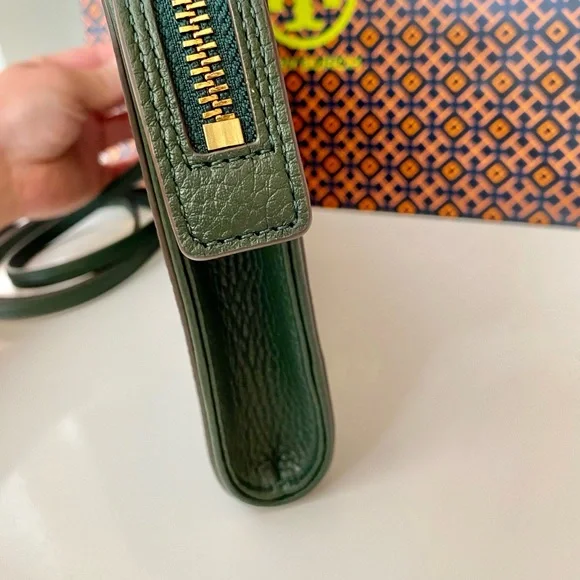 🚫SOLD🚫🏅NEW🏅Tory Burch Blake slim crossbody/shoulder bag/clutch - Picture 7 of 9